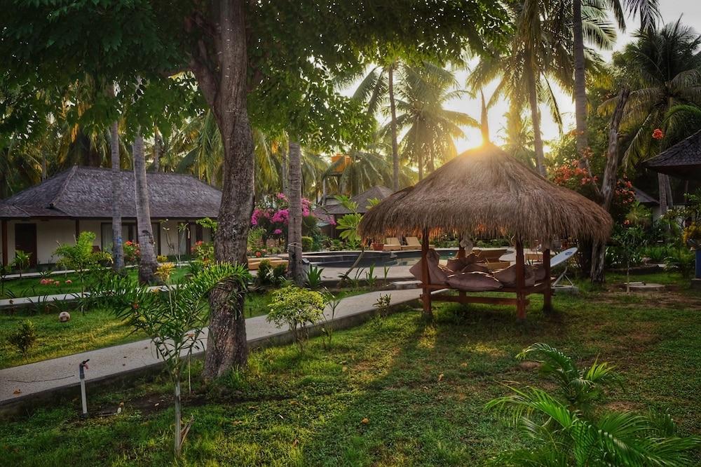 Trawangan Oasis Hotel Gili Trawangan Exterior foto