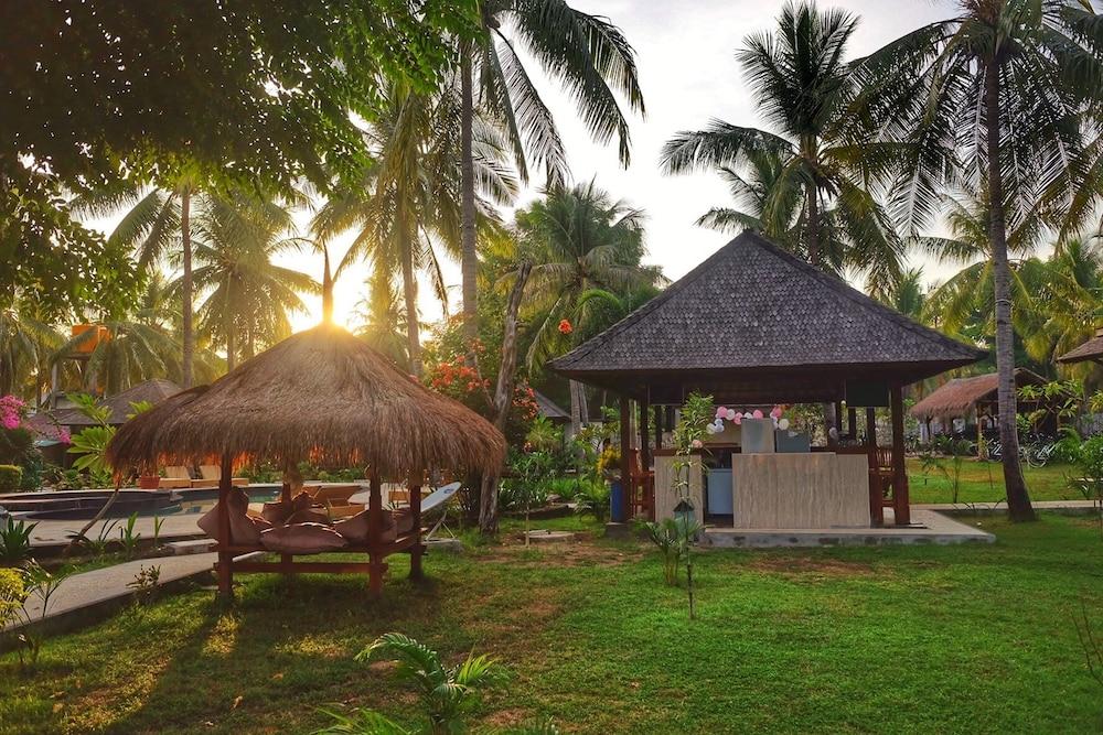 Trawangan Oasis Hotel Gili Trawangan Exterior foto