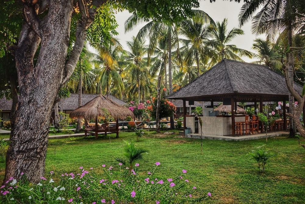 Trawangan Oasis Hotel Gili Trawangan Exterior foto