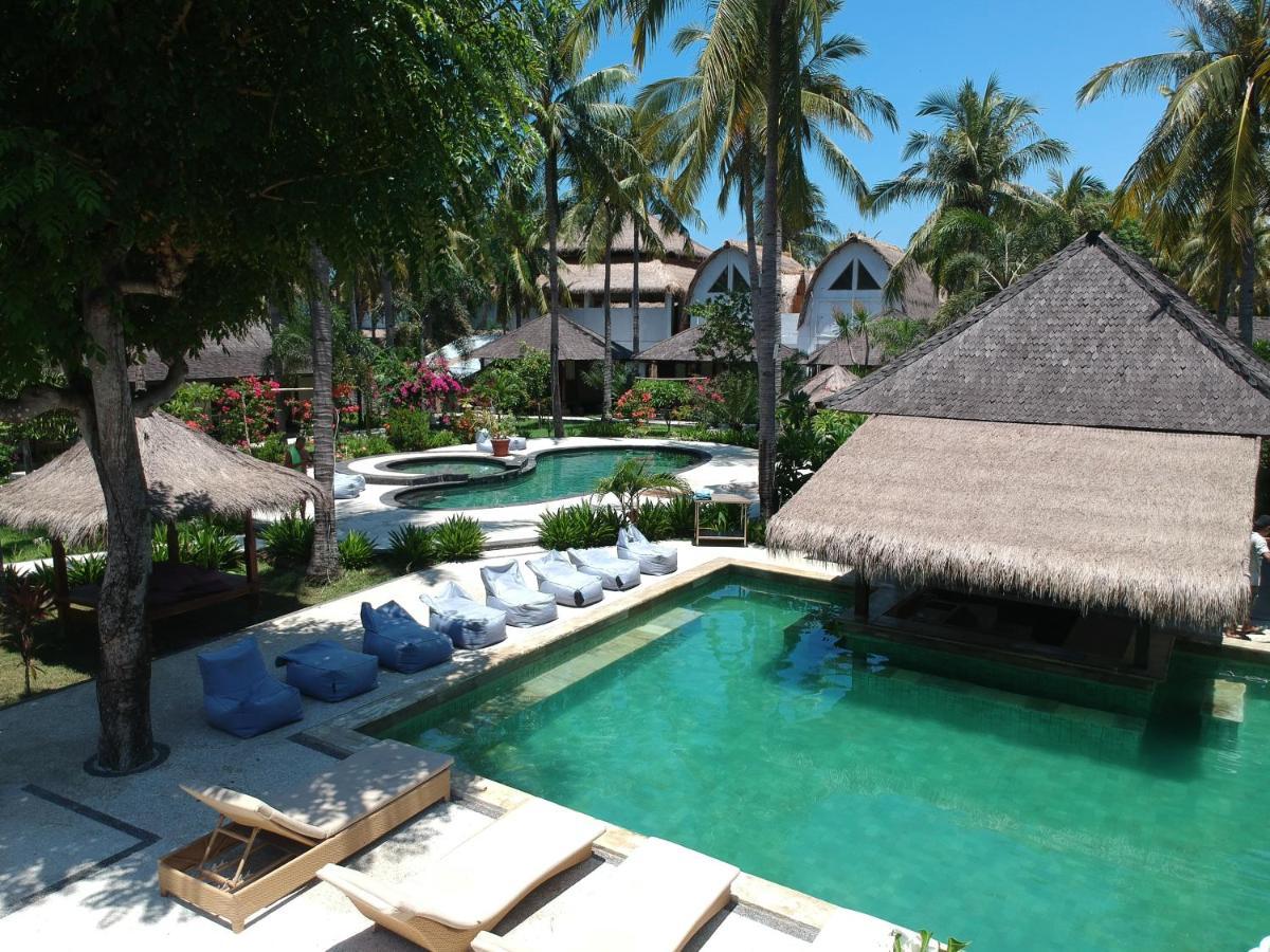 Trawangan Oasis Hotel Gili Trawangan Exterior foto