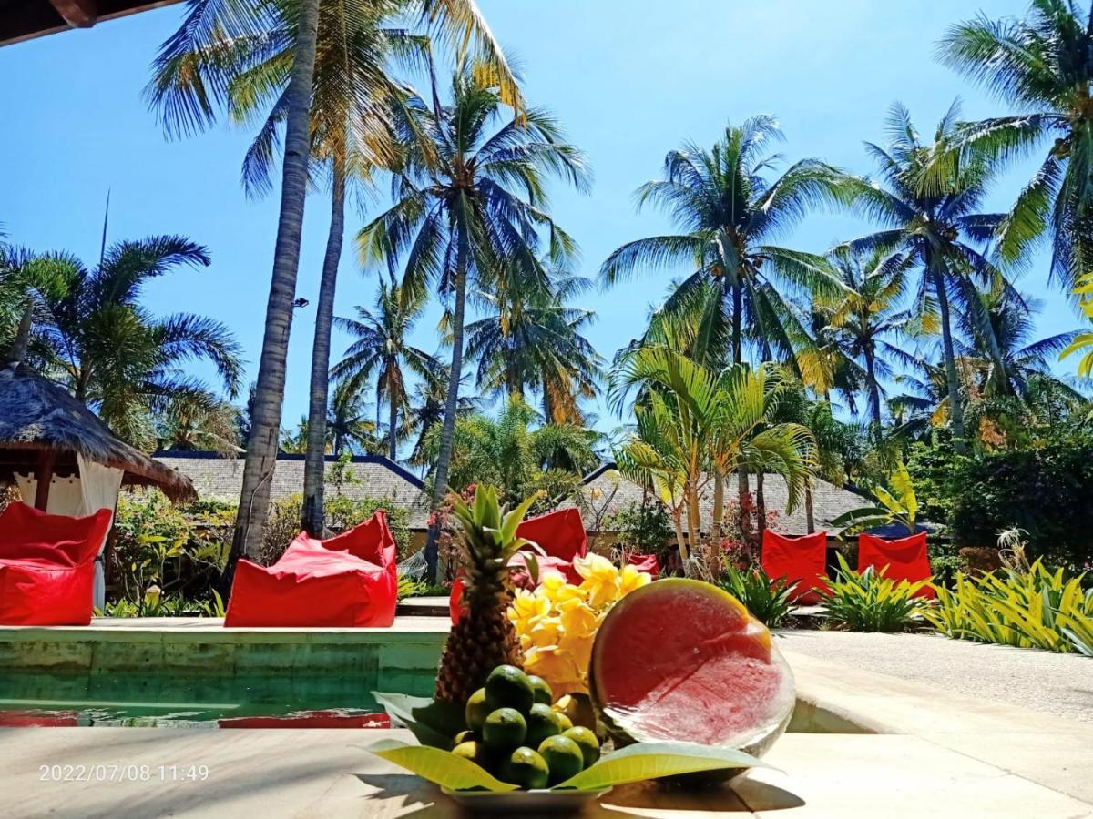 Trawangan Oasis Hotel Gili Trawangan Exterior foto