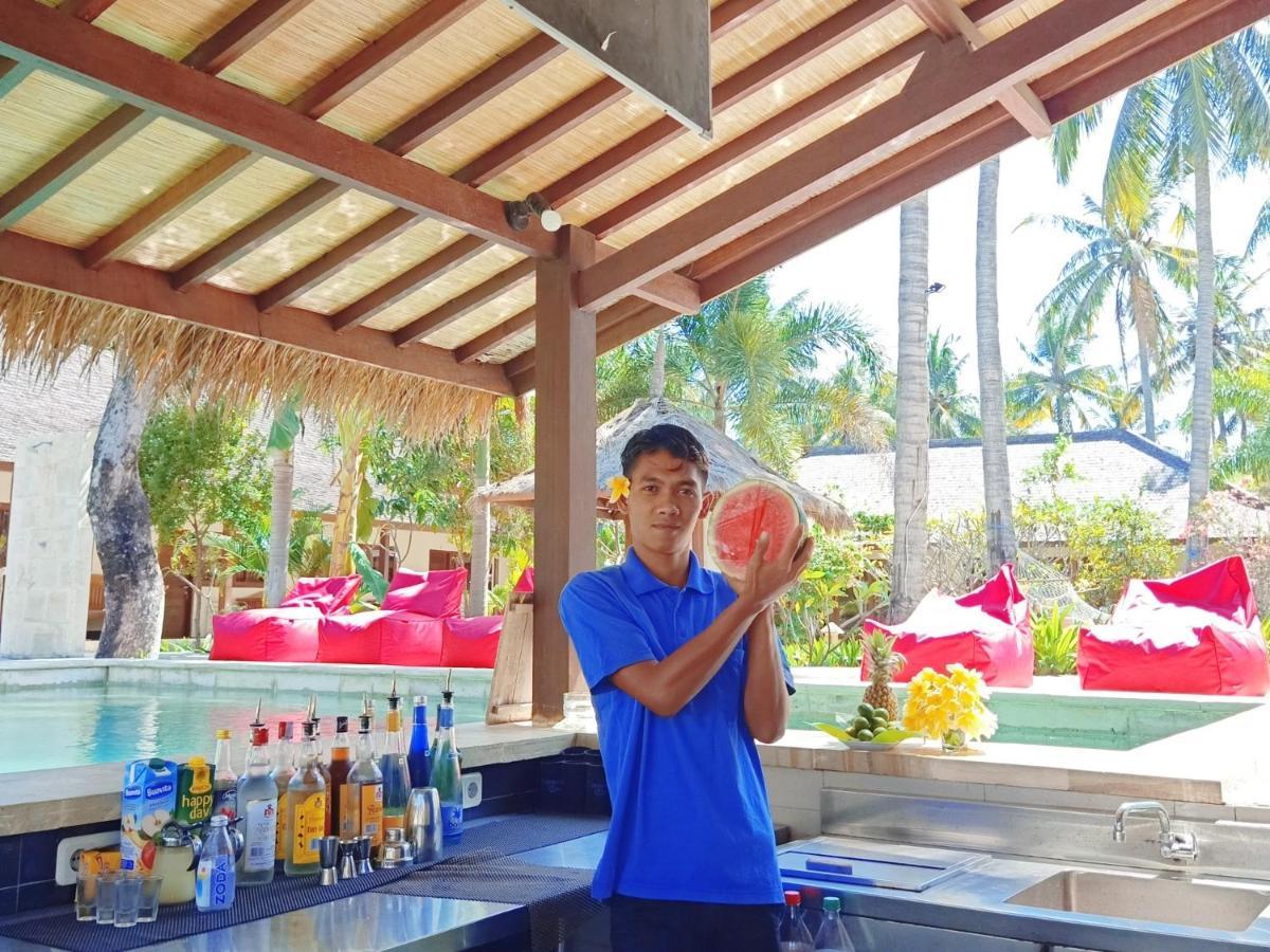 Trawangan Oasis Hotel Gili Trawangan Exterior foto