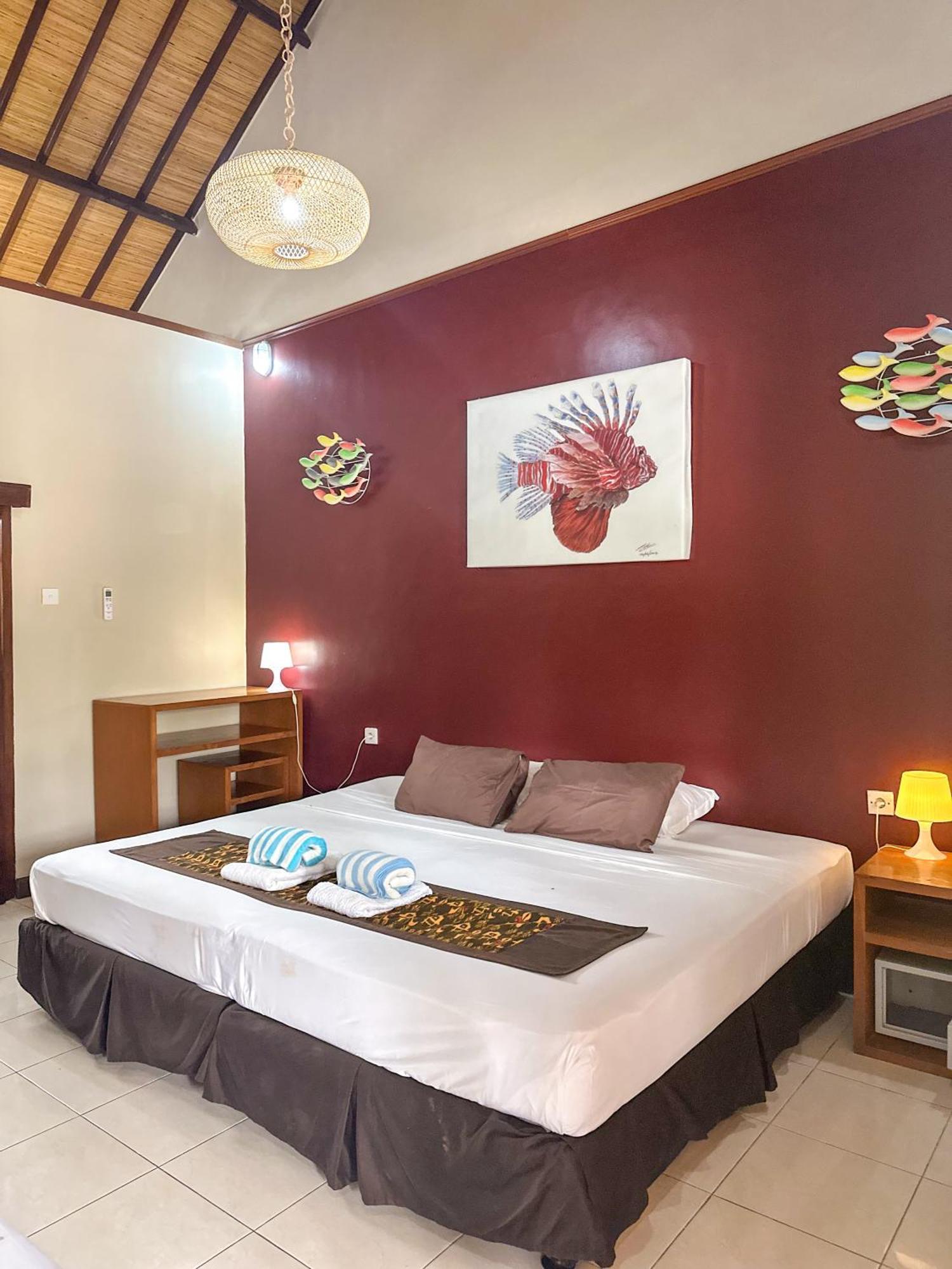 Trawangan Oasis Hotel Gili Trawangan Exterior foto