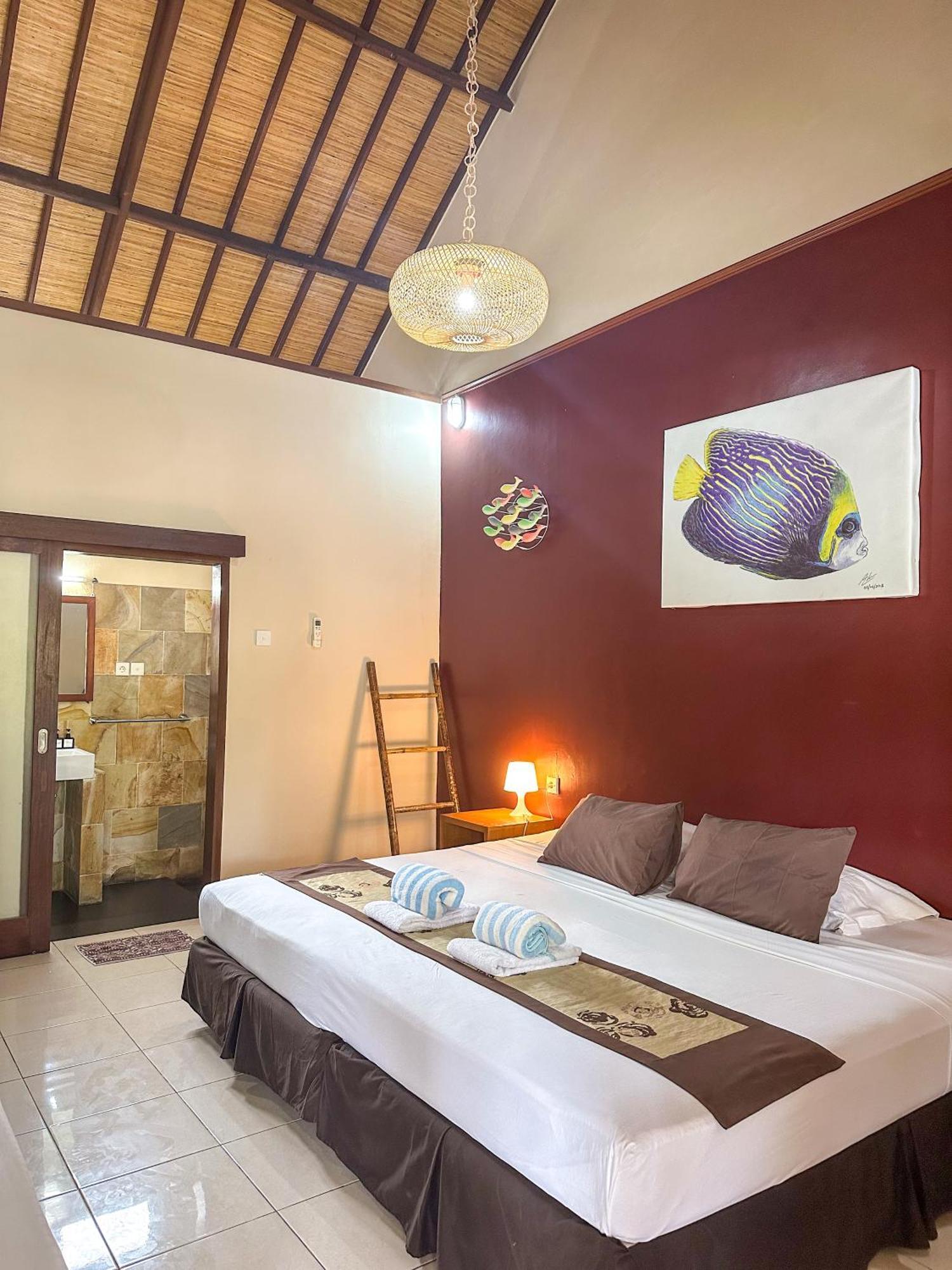 Trawangan Oasis Hotel Gili Trawangan Exterior foto
