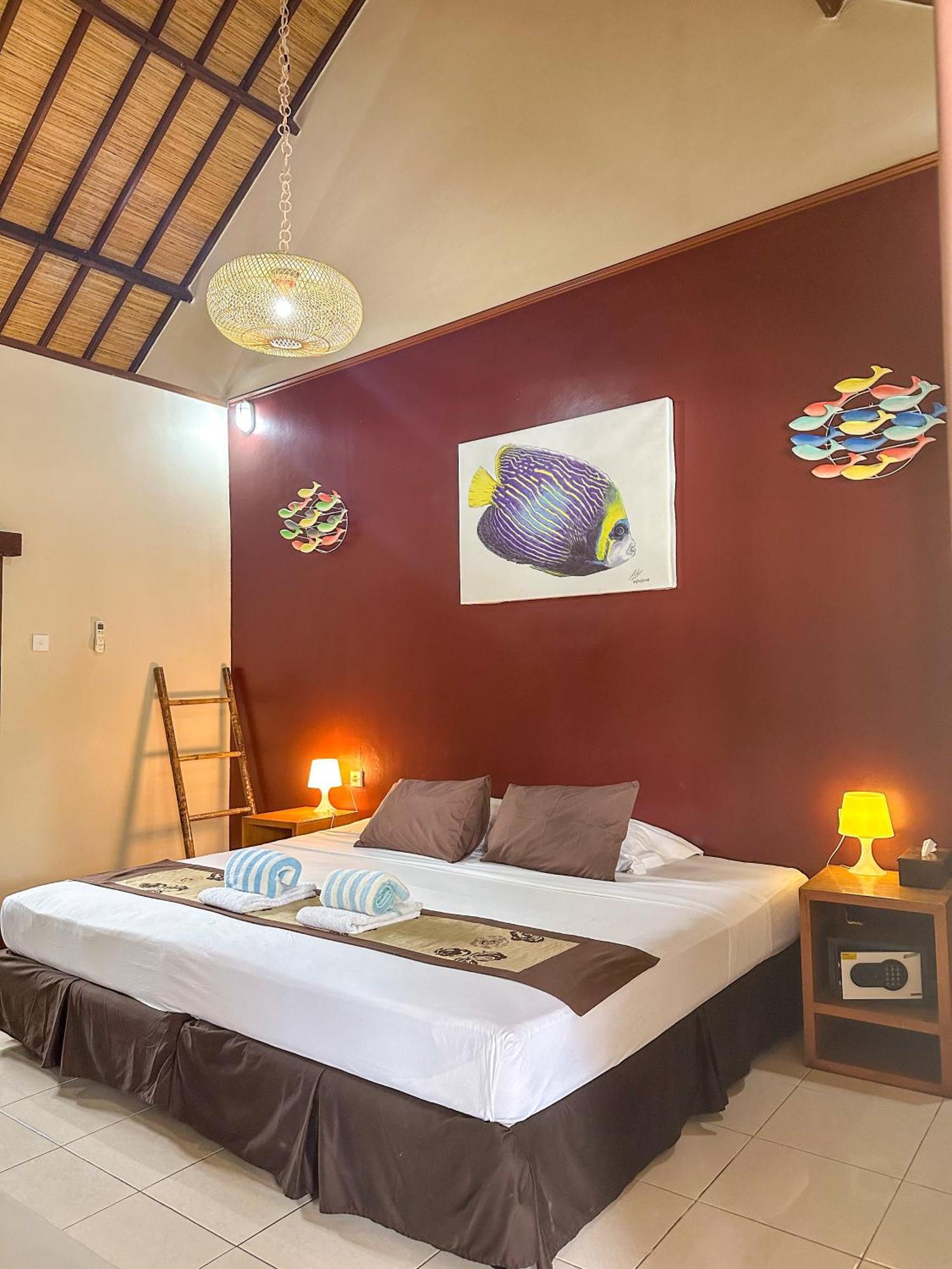 Trawangan Oasis Hotel Gili Trawangan Exterior foto