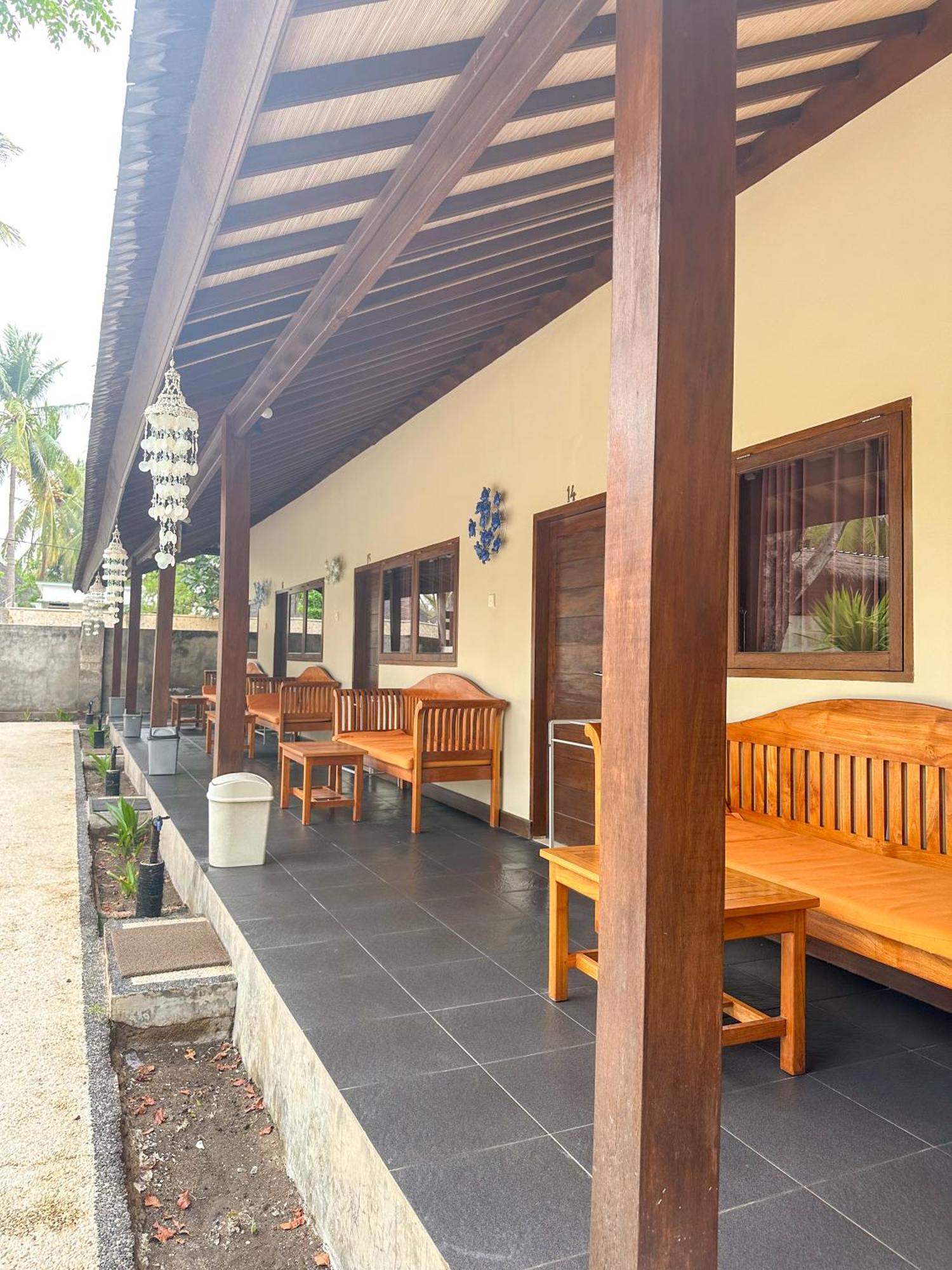 Trawangan Oasis Hotel Gili Trawangan Exterior foto