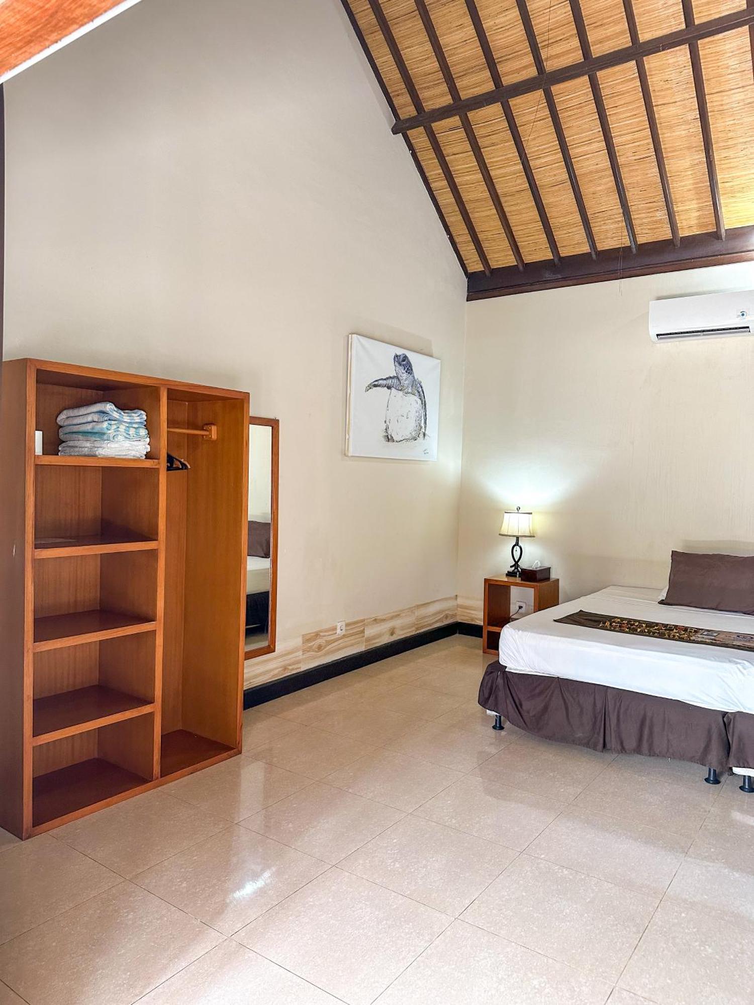 Trawangan Oasis Hotel Gili Trawangan Exterior foto