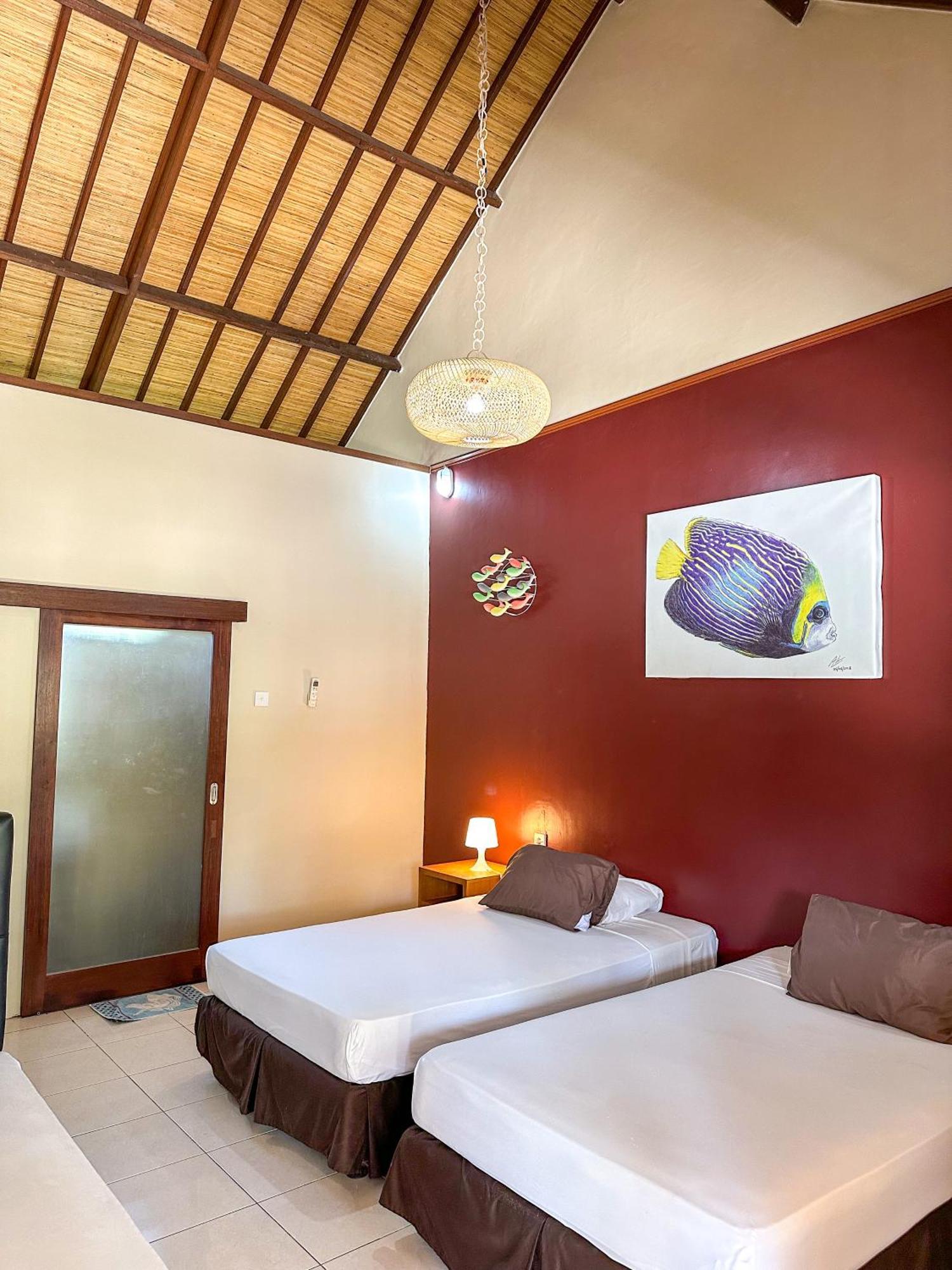 Trawangan Oasis Hotel Gili Trawangan Exterior foto