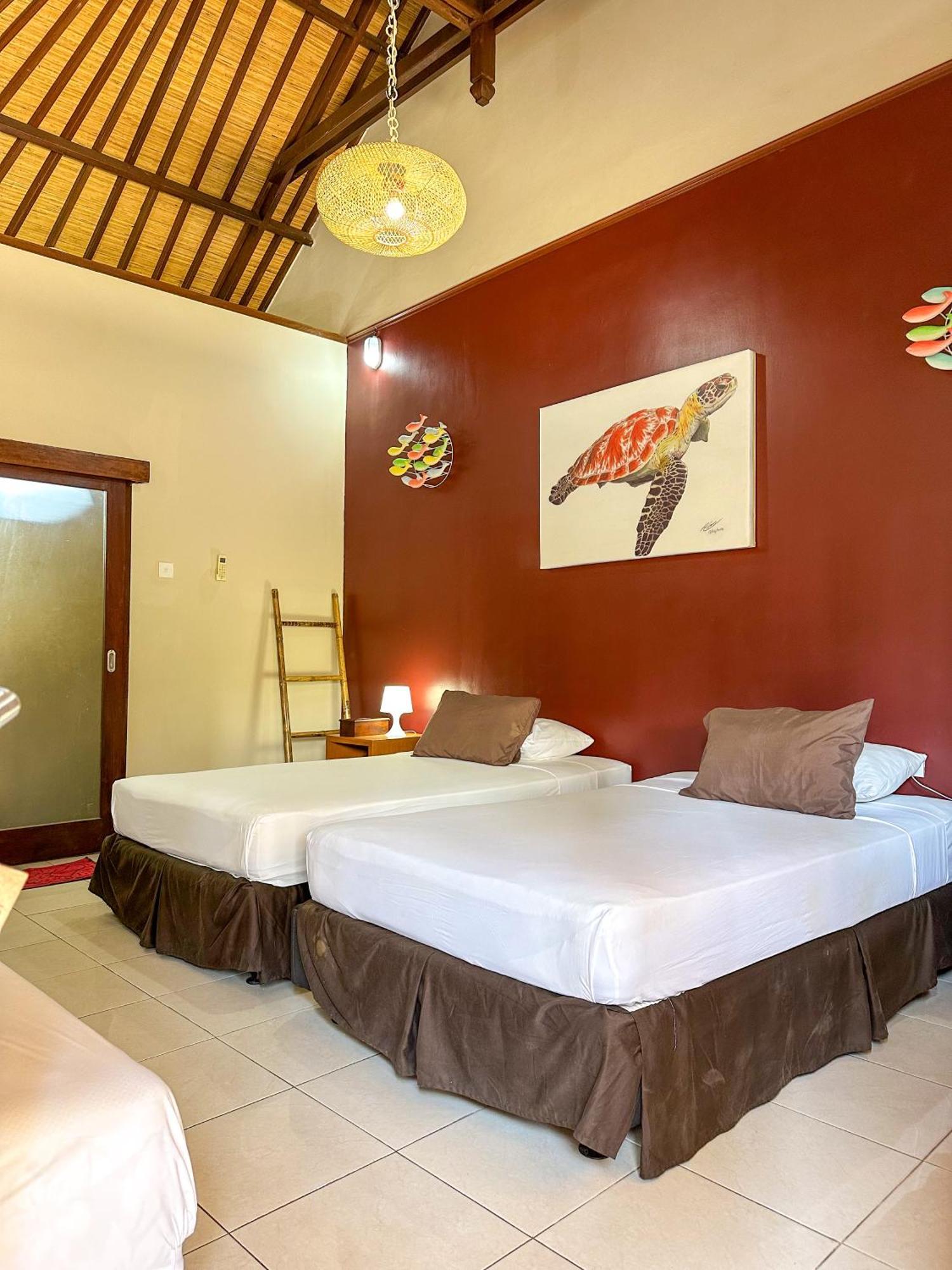Trawangan Oasis Hotel Gili Trawangan Exterior foto