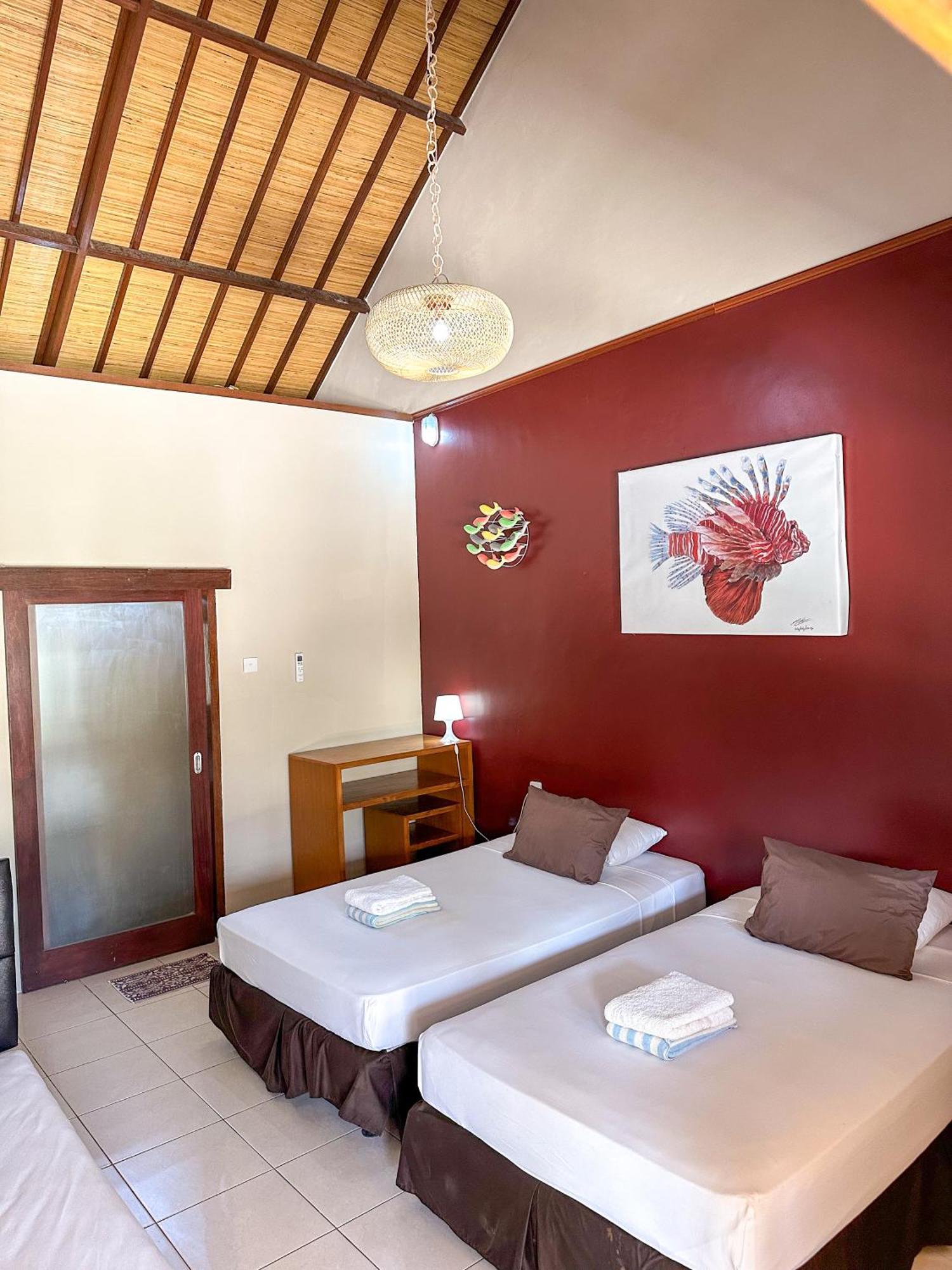 Trawangan Oasis Hotel Gili Trawangan Exterior foto