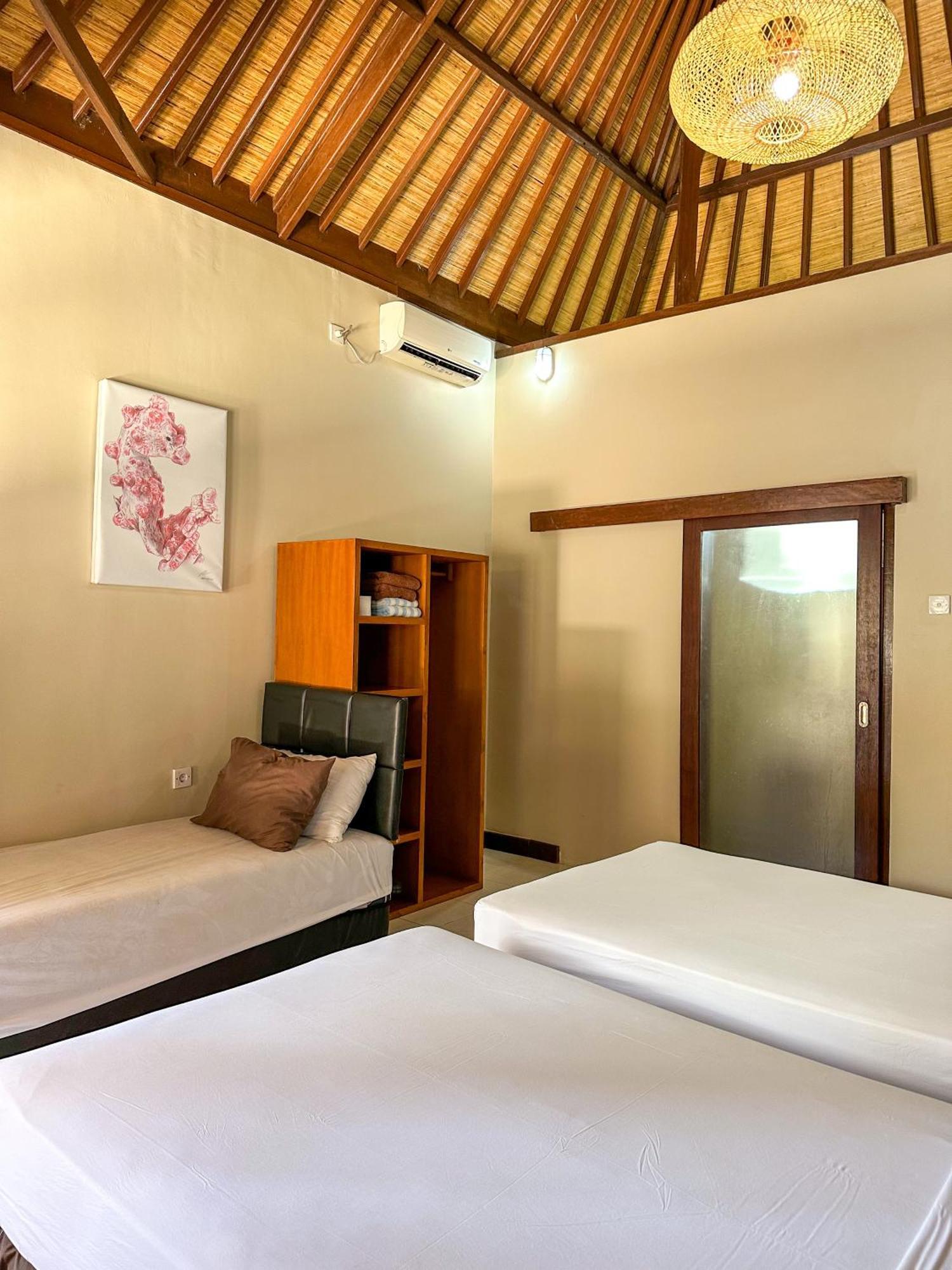 Trawangan Oasis Hotel Gili Trawangan Exterior foto