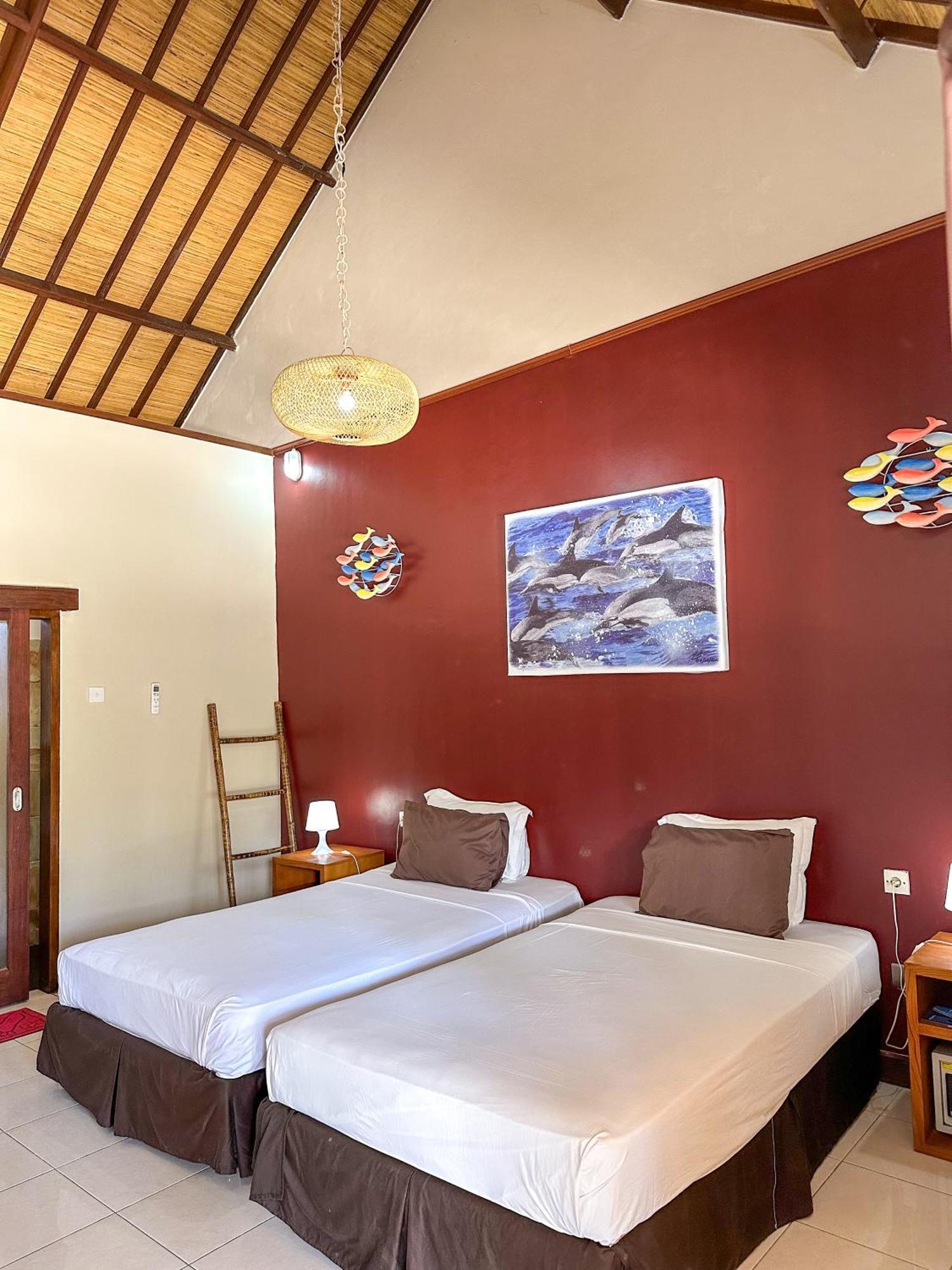 Trawangan Oasis Hotel Gili Trawangan Exterior foto