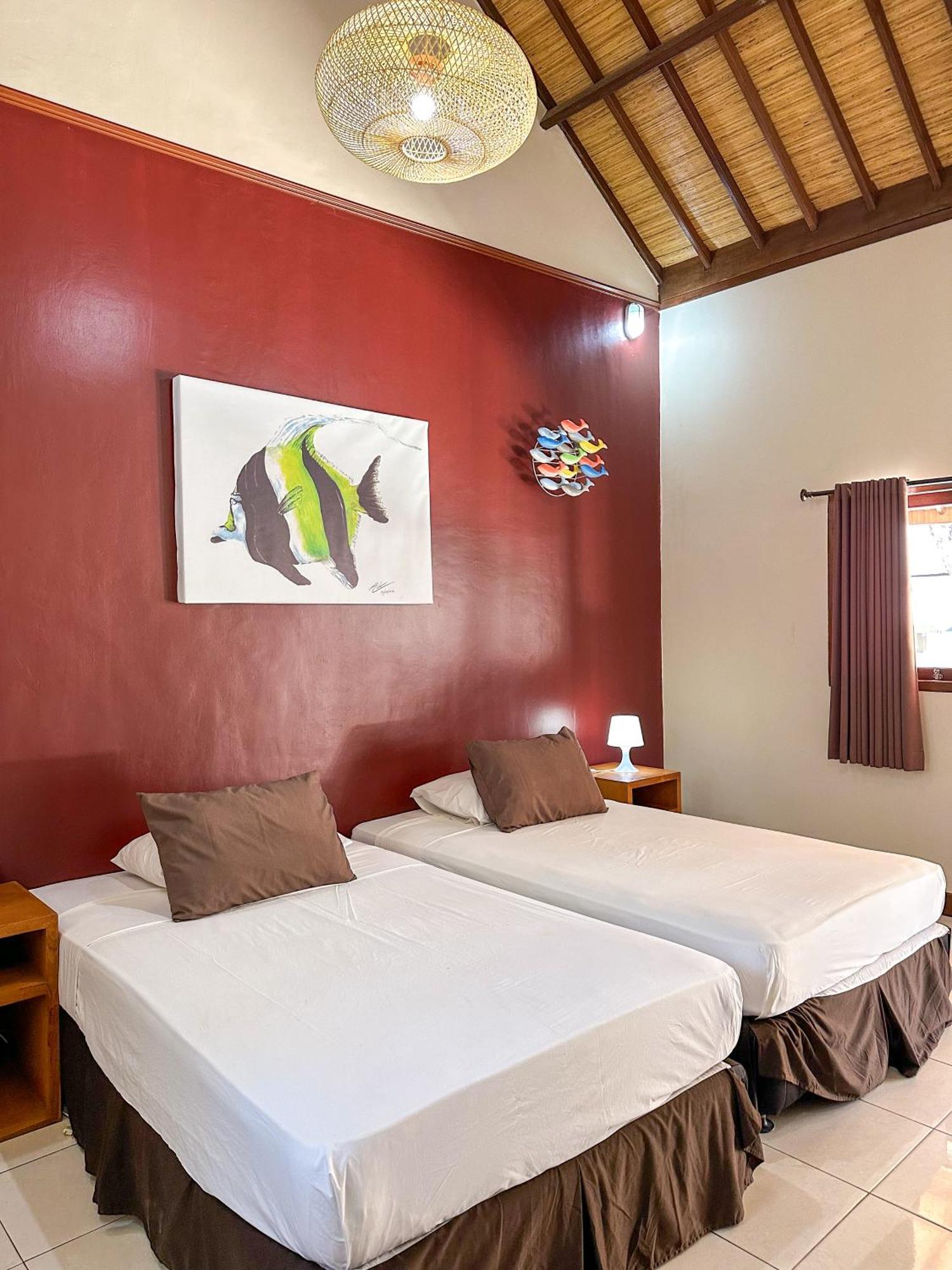 Trawangan Oasis Hotel Gili Trawangan Exterior foto