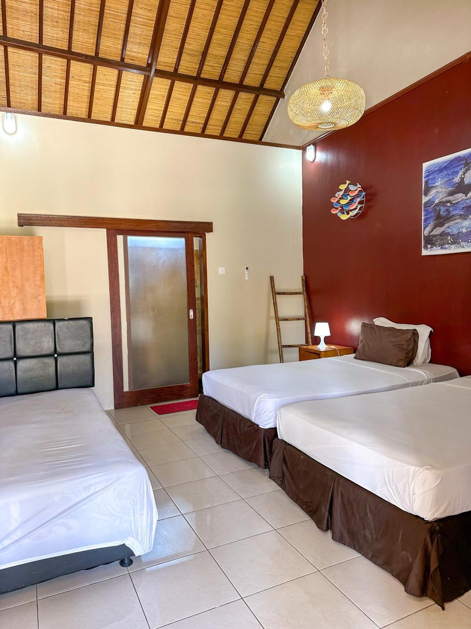 Trawangan Oasis Hotel Gili Trawangan Exterior foto
