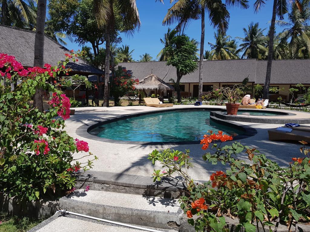 Trawangan Oasis Hotel Gili Trawangan Exterior foto