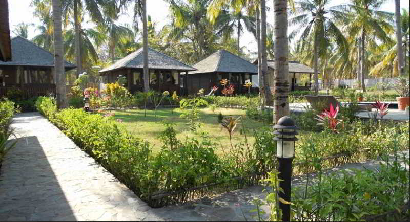 Trawangan Oasis Hotel Gili Trawangan Exterior foto