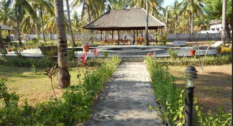 Trawangan Oasis Hotel Gili Trawangan Exterior foto