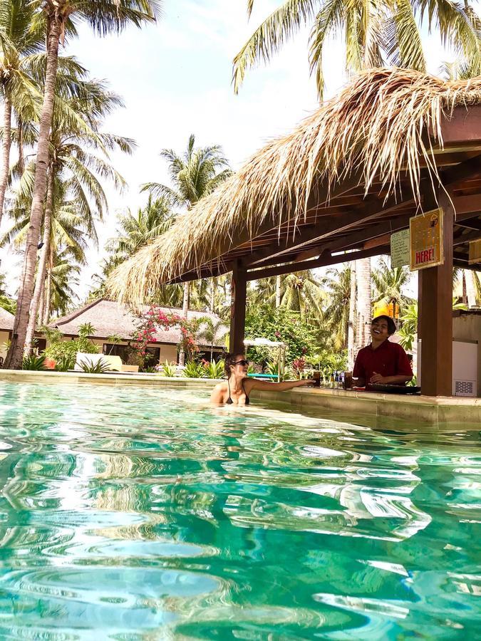Trawangan Oasis Hotel Gili Trawangan Exterior foto