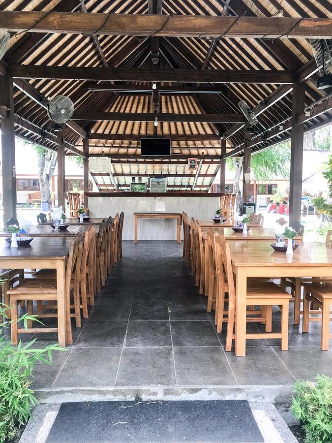 Trawangan Oasis Hotel Gili Trawangan Exterior foto