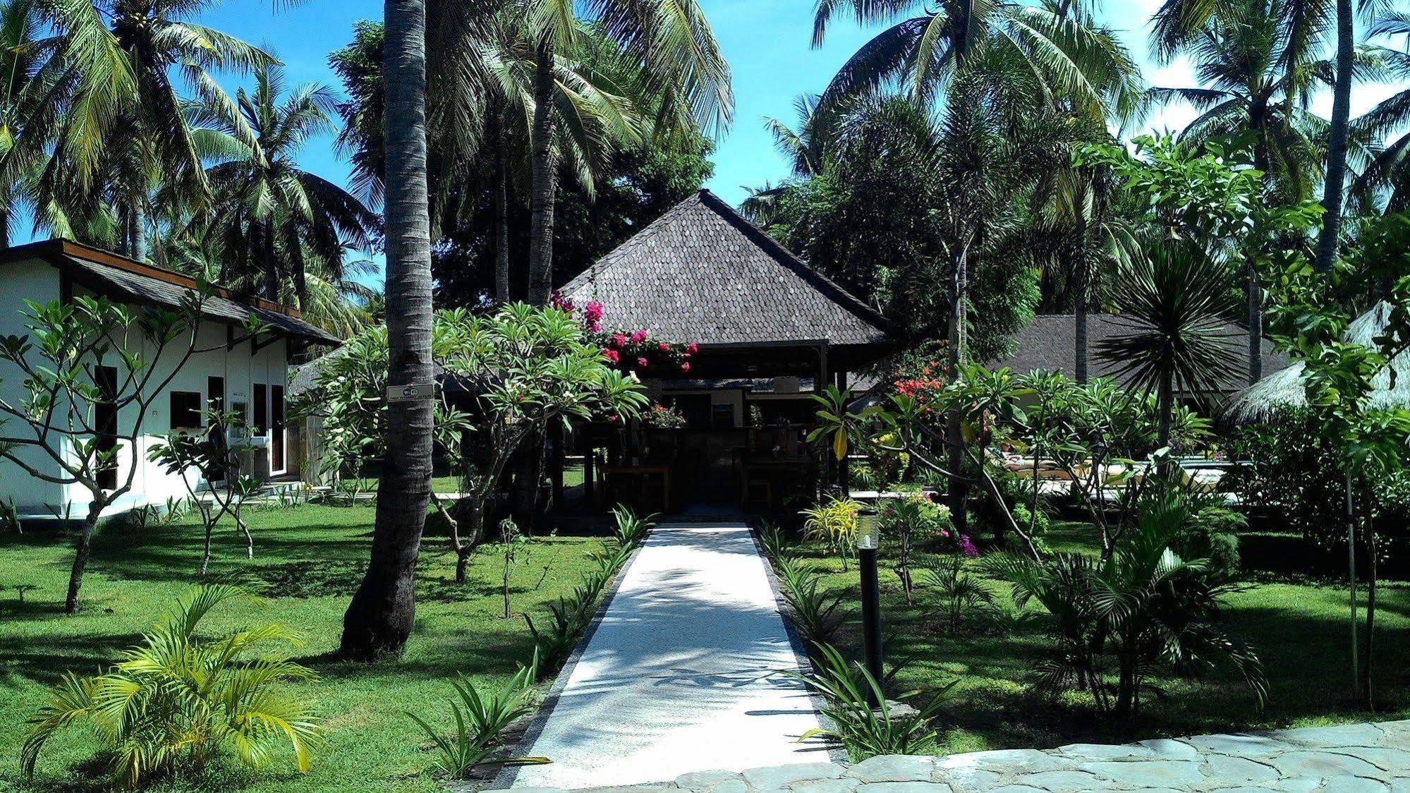 Trawangan Oasis Hotel Gili Trawangan Exterior foto