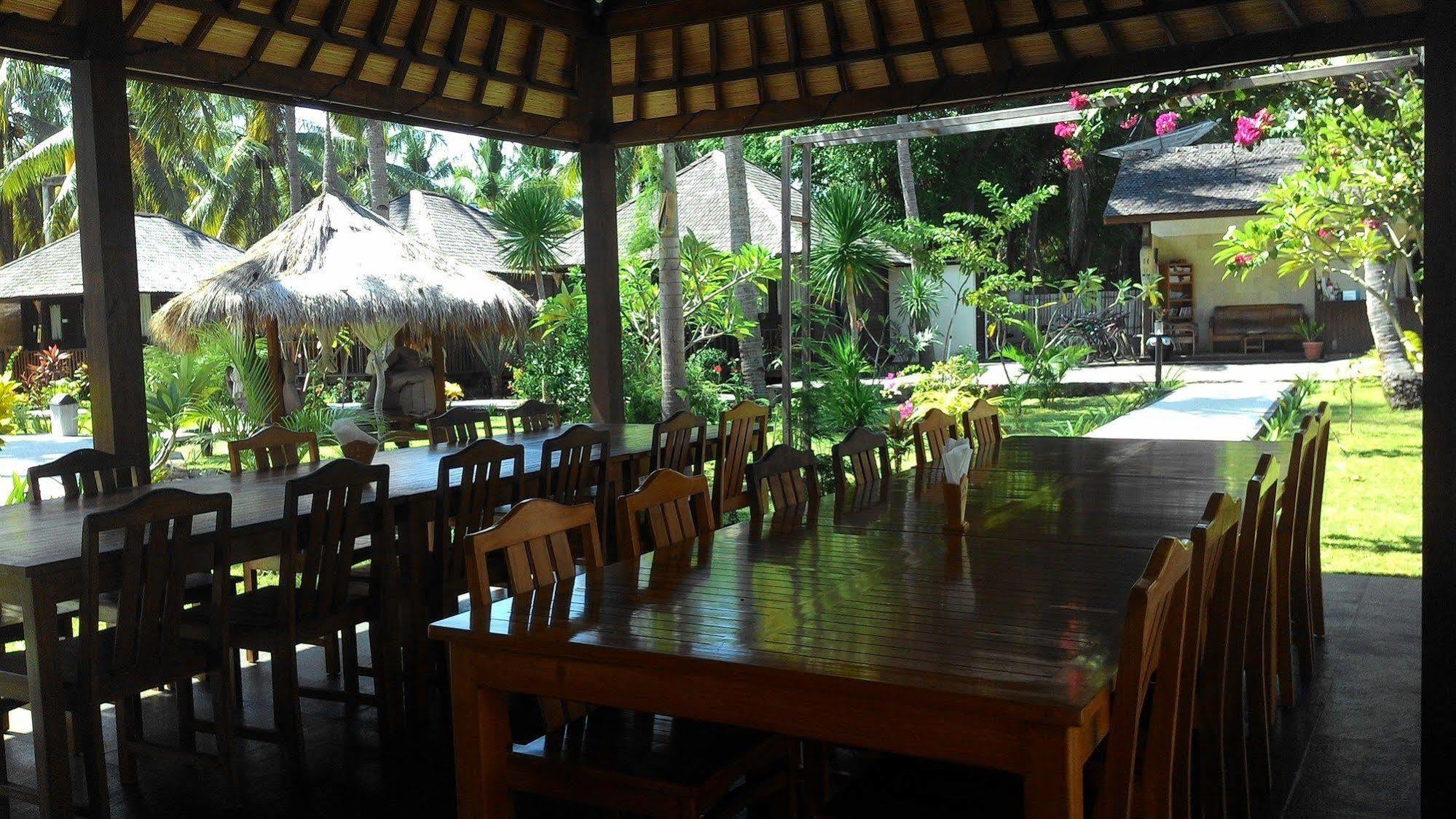 Trawangan Oasis Hotel Gili Trawangan Exterior foto