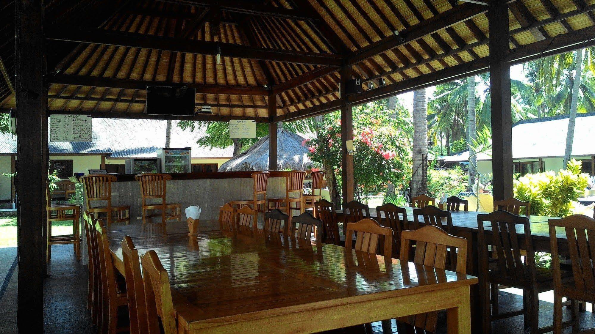 Trawangan Oasis Hotel Gili Trawangan Exterior foto