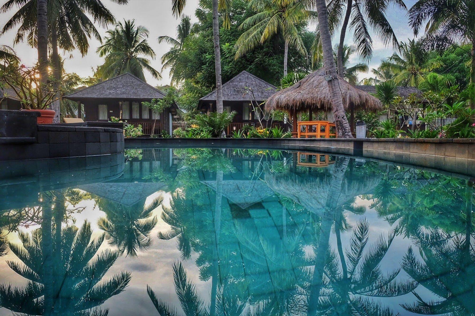 Trawangan Oasis Hotel Gili Trawangan Exterior foto