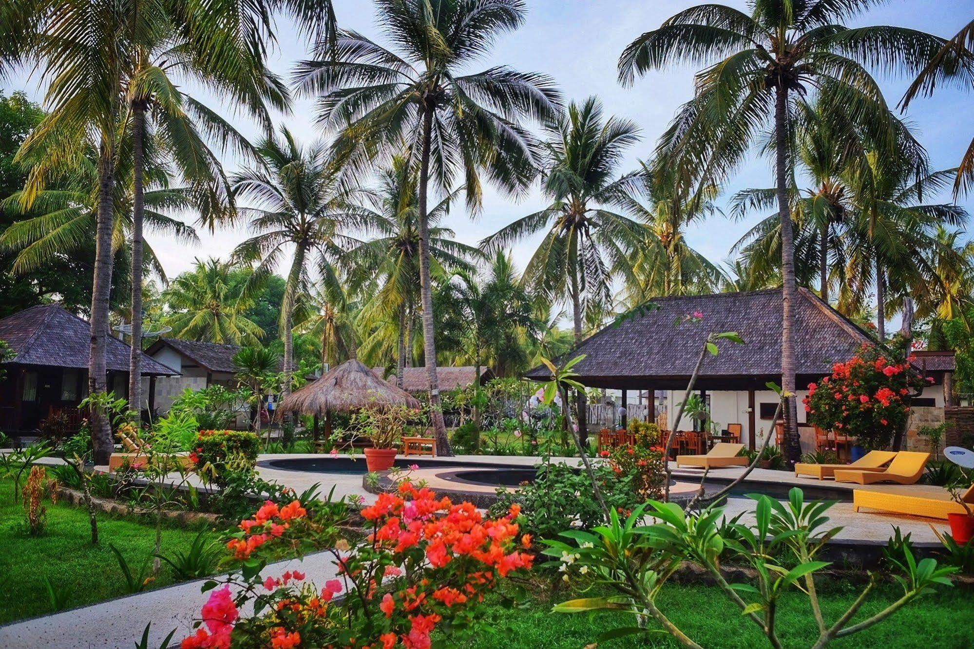 Trawangan Oasis Hotel Gili Trawangan Exterior foto
