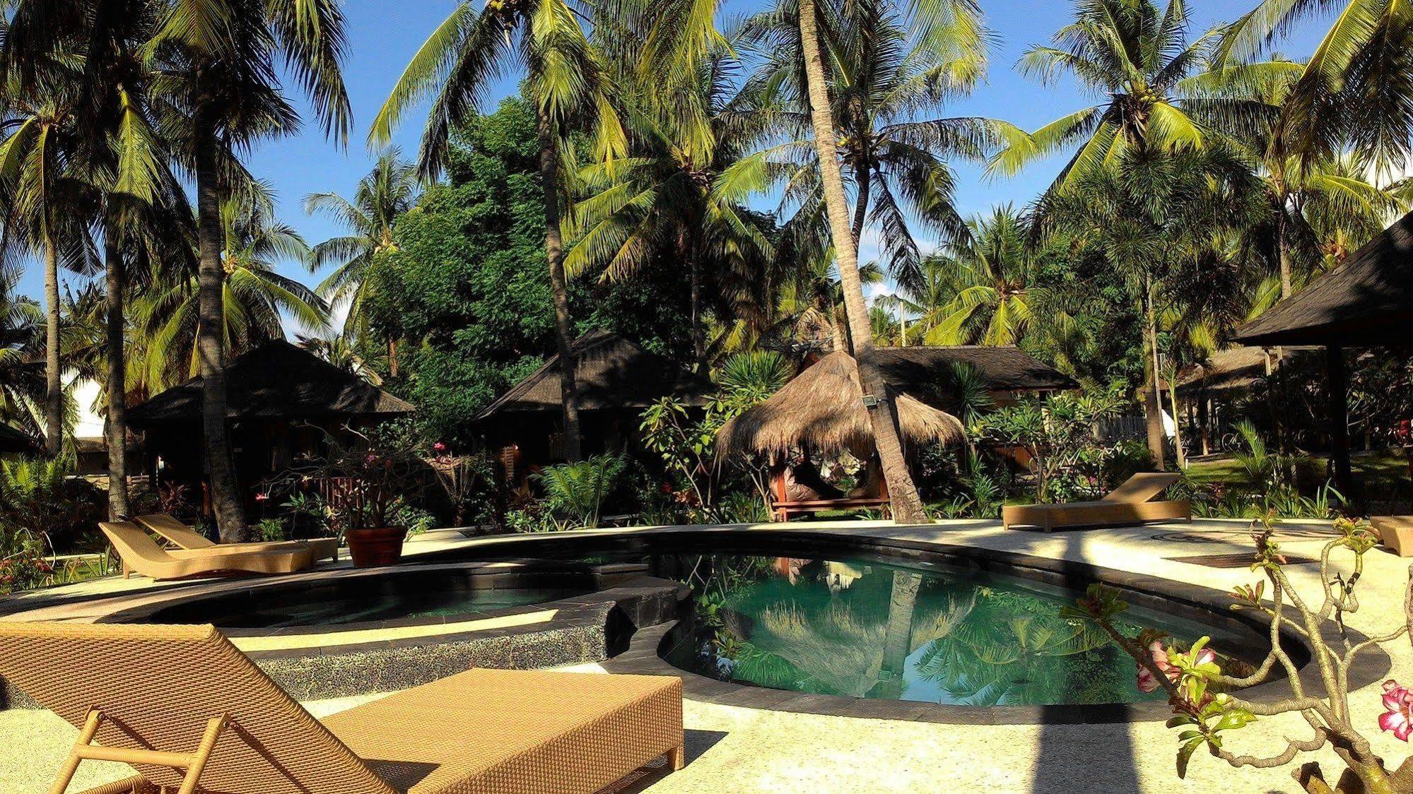 Trawangan Oasis Hotel Gili Trawangan Exterior foto