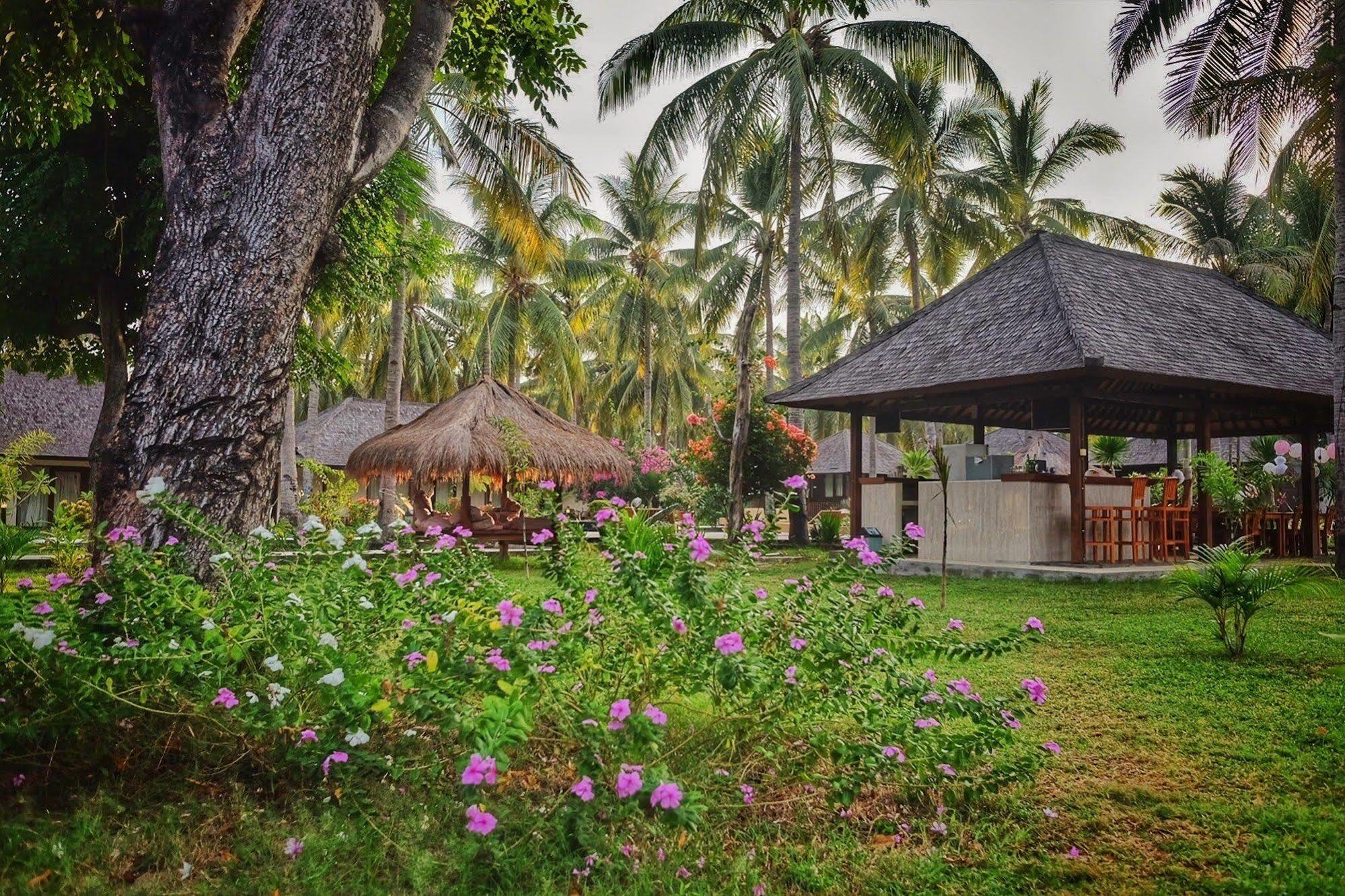 Trawangan Oasis Hotel Gili Trawangan Exterior foto