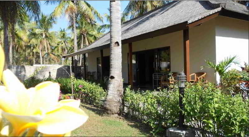 Trawangan Oasis Hotel Gili Trawangan Exterior foto